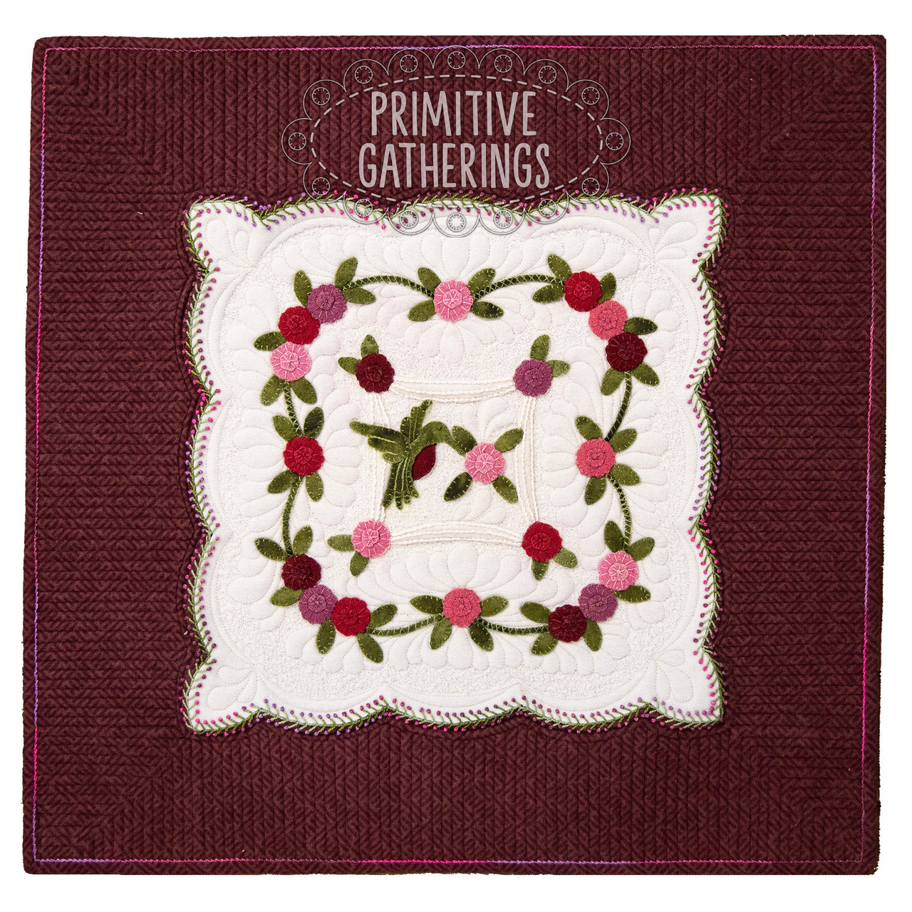 Monthly Minis QAL Quilt #24 Theresa PRI-2223 DOWNLOAD - Primitive