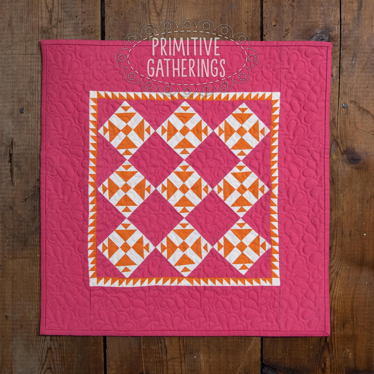 Monthly Minis QAL Quilt #25 Cousin Mary PRI-2239 PRINTED PATTERN