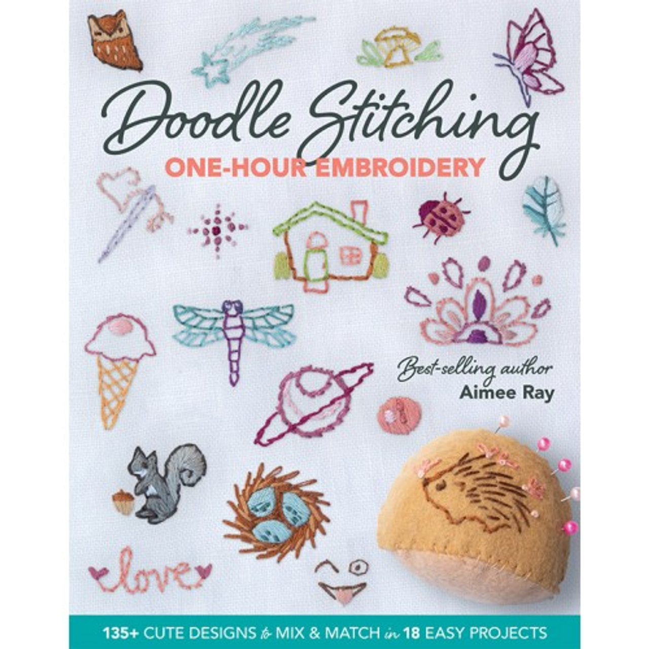 Doodle Stitching 1Hr Embroidery Book