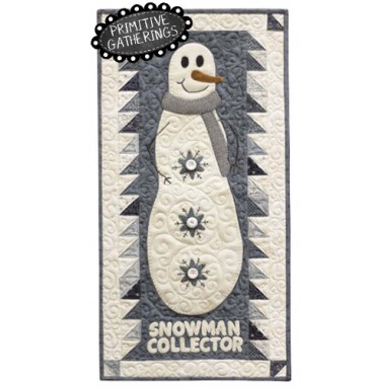 ‼️年末商品処分‼️SnowMan mania LIVEDVD Snowman Collector PRI-581 - Primitive Gatherings Quilt Shop