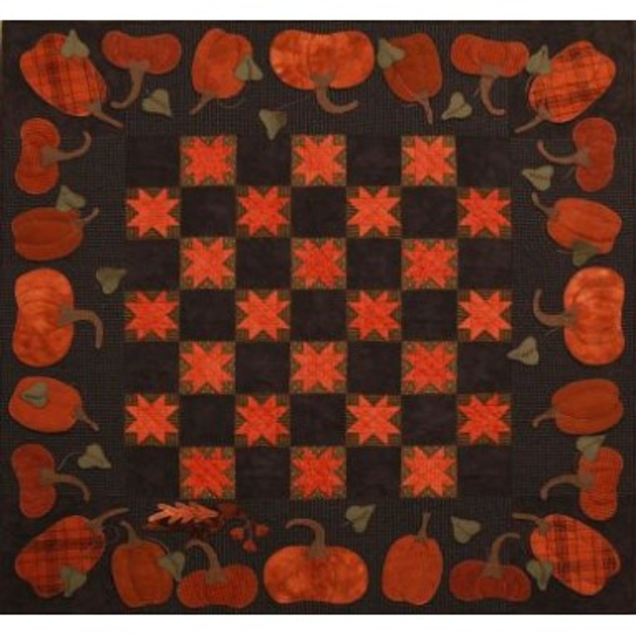 Primitive Gatherings Autumn's Glory Table Mat Quilting