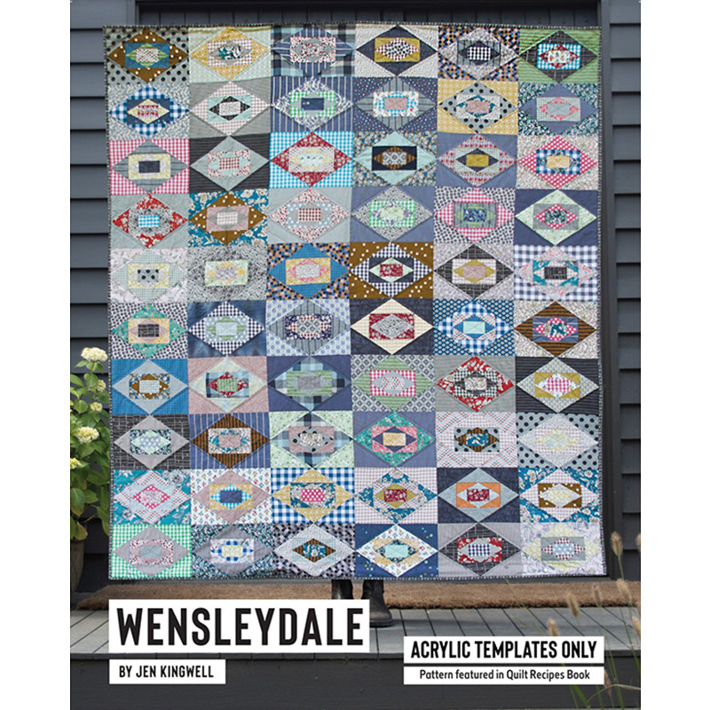 Wensleydale Template by Jen Kingwell Primitive Gatherings Quilt Shop