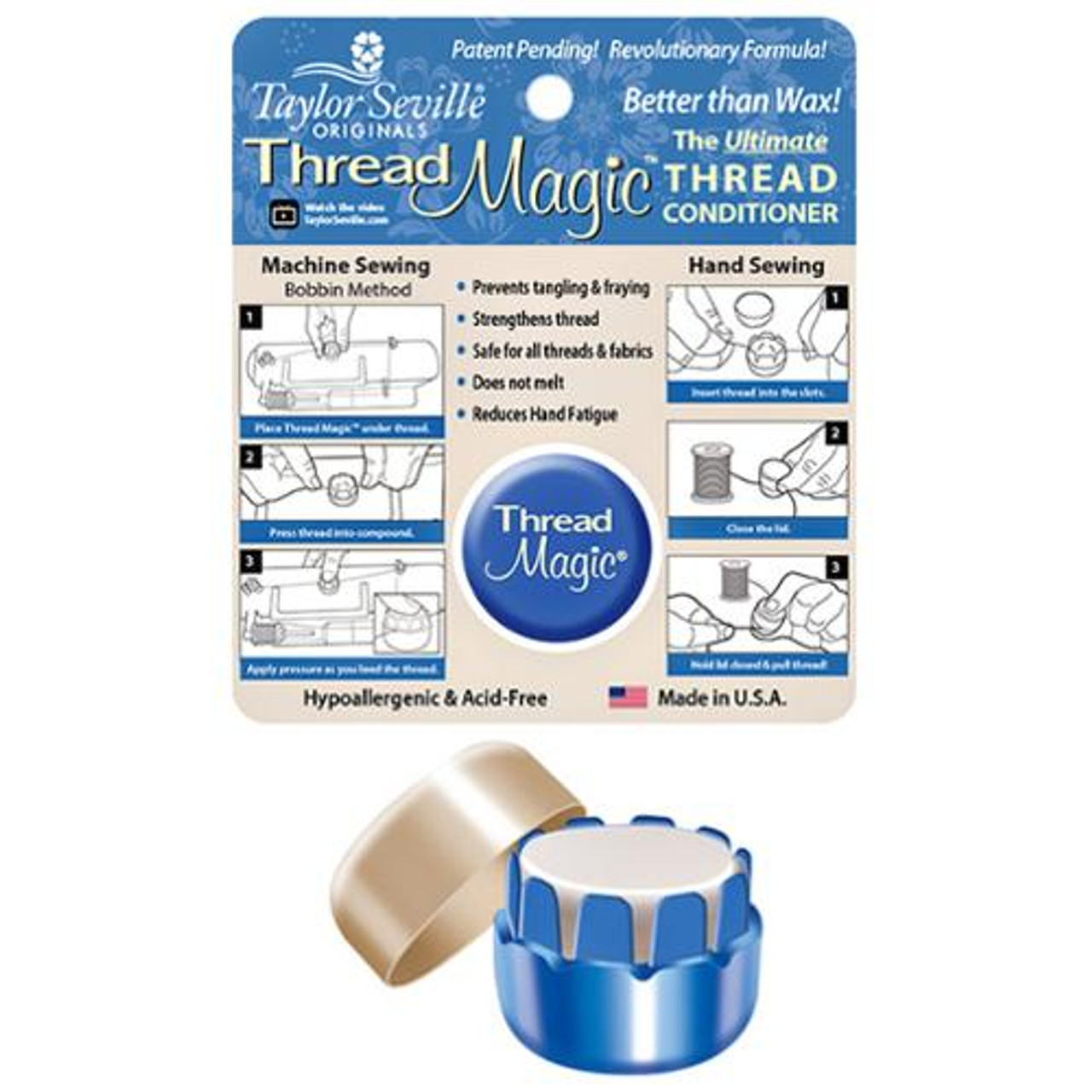Thread Magic Thread Conditioner - Primitive Gatherings Quilt Shop