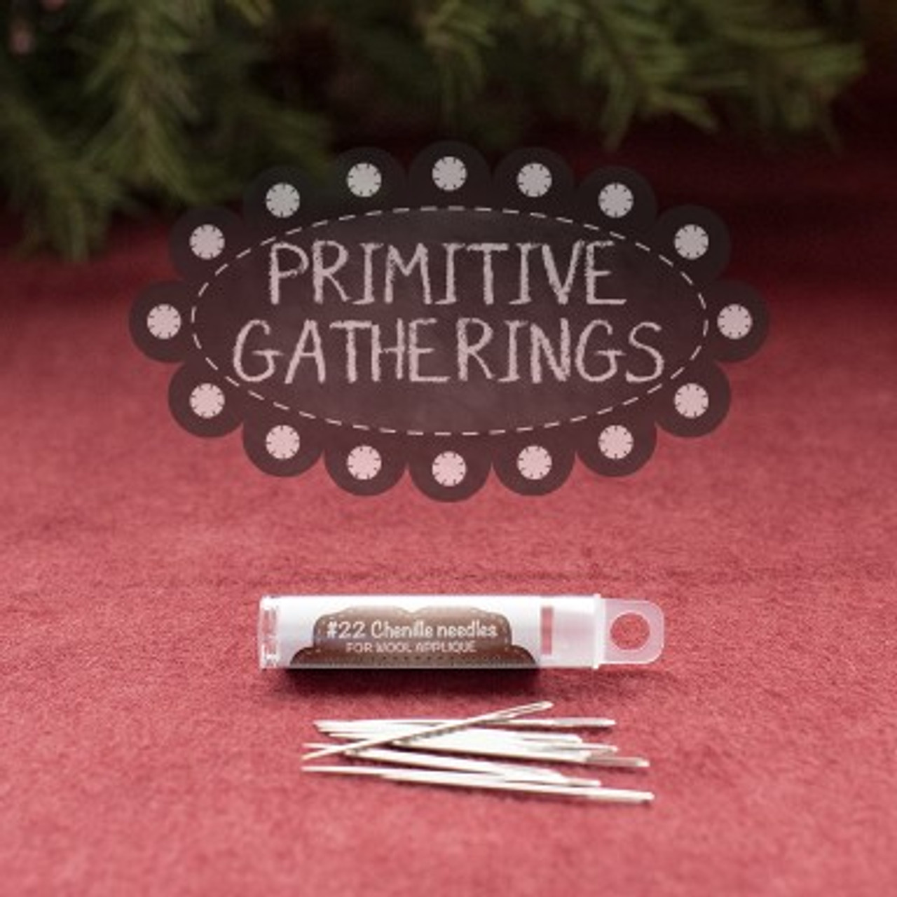 Primitive Gatherings Size 22 Chenille Needles - Primitive Gatherings Quilt  Shop