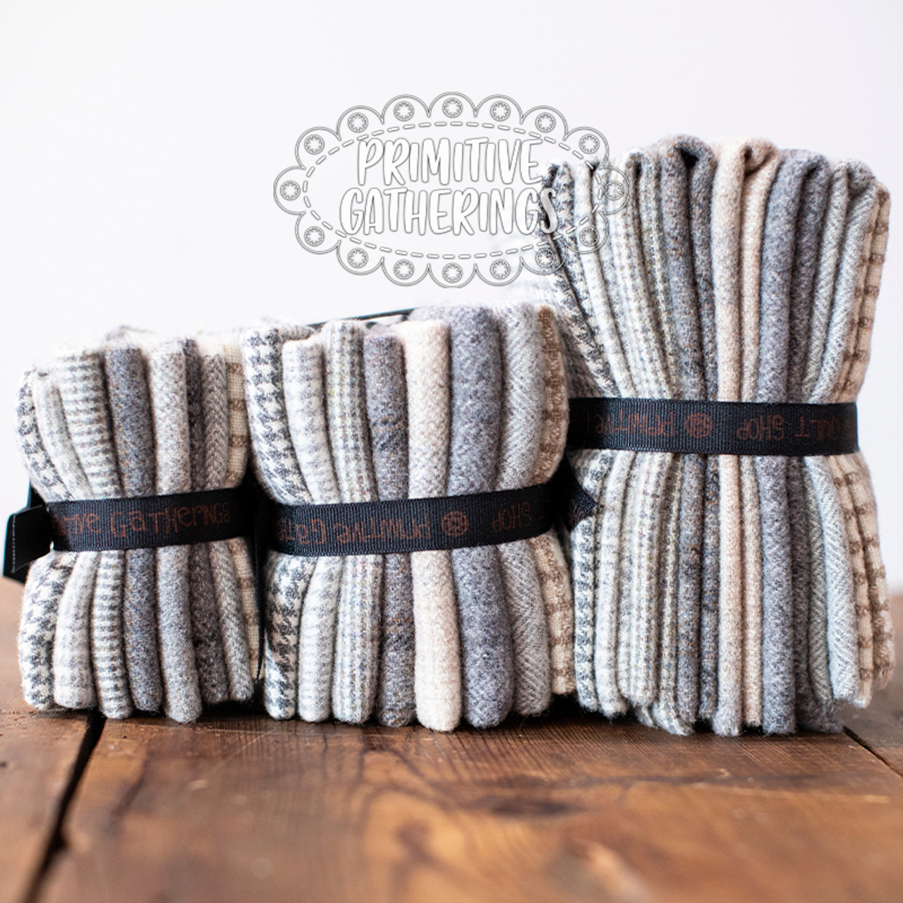 Sheep Wool Texture Bundle - Primitive Gatherings Quilt Shop