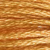 DMC Embroidery Floss 8M 117-977 Light Golden Brown - Primitive