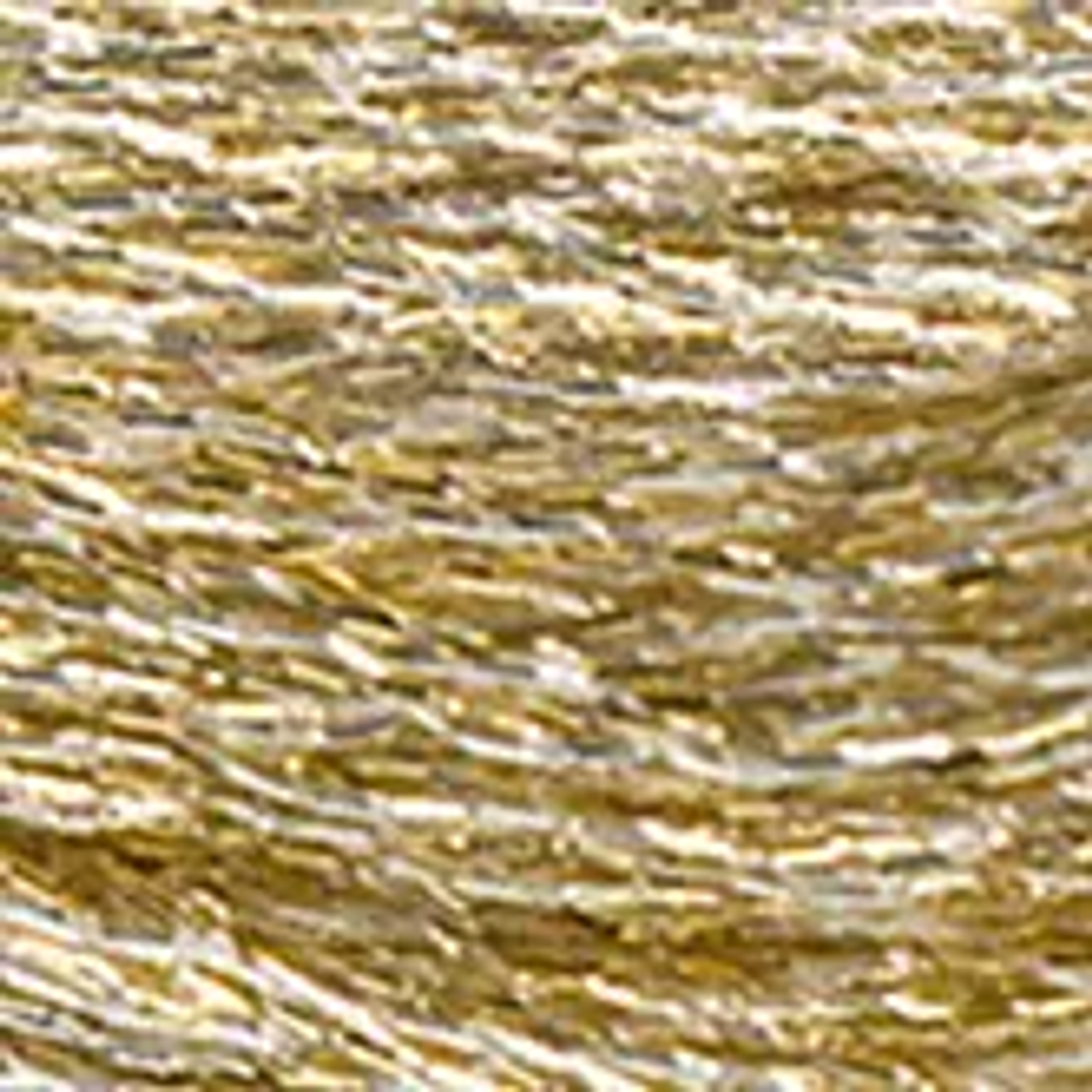 DMC Metallic Embroidery Floss 8M 317W-E677 Very Light Old Gold