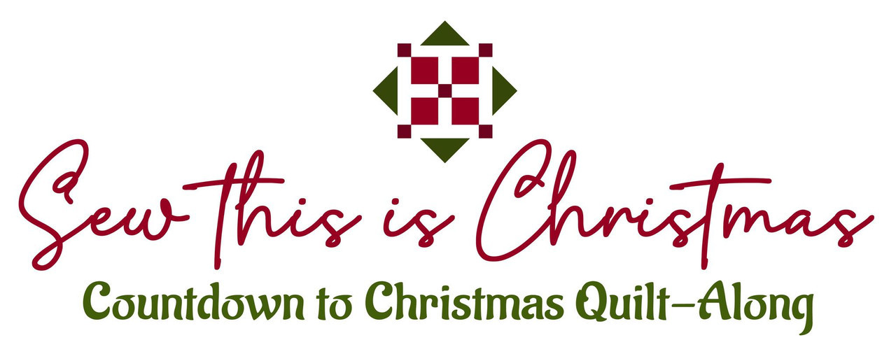 Sew This Is Christmas Clue #1 DOWNLOAD - Primitive Gatherings Quilt Shop