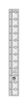 Creative Grids 1 1/2" x 12 1/2" Ruler