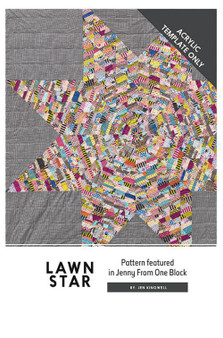 Lawn Star Templates by Jen Kingwell
