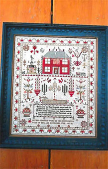 Esther Iddison 1832 Sampler