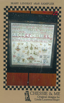 Mary Lindsay 1828 Sampler