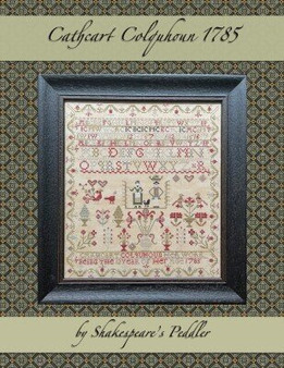 Cathcart Colquhoun 1785 Cross Stitch