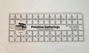 Creative Grids Quilt Ruler 5-1/2in Square - 743285000180