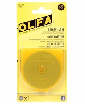 Olfa 60mm Rotary Blade RB60-1