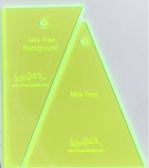 Mini Tree Template Set #486