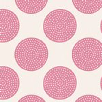 Tilda Classic Basics 130043 Dottie Dots Pink One Yard