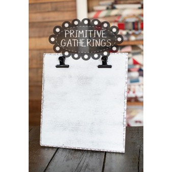 Wooden Clipboard Stand 13 x 14