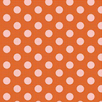 Tilda Medium Dots 130007 Ginger One Yard