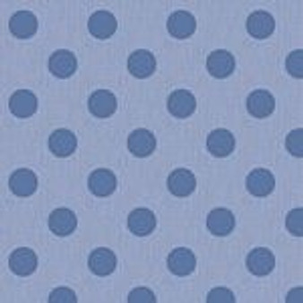 Tilda Chambray Dots 160056 Cornflower One Yard