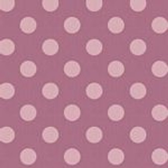 Tilda Chambray Dots 160055 Mauve One Yard