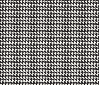 Checkered Elements 30105 Houndstooth Onyx One Yard