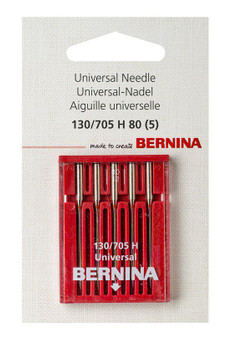 Bernina Universal Needle 130x705 H120 (5 pack)