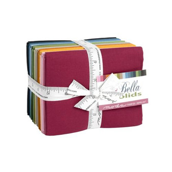 Bella Solids Cozy Fat Quarter Bundle