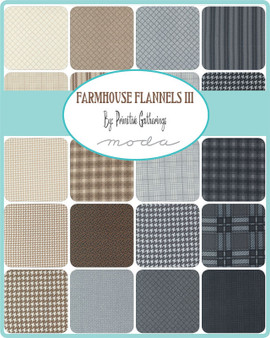 Farmhouse Flannels III One Yard Bundle