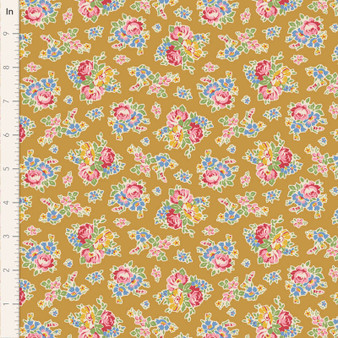 Tilda Jubilee 100549 Sue Mustard  One Yard