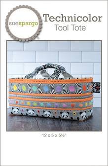 Technicolor Tool Tote