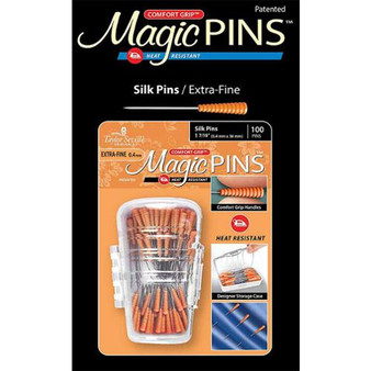 Taylor Seville Magic Pins Silk  Extra Fine 100 ct.