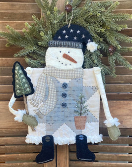 Quilt Block Snowman