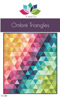 Ombre Triangles