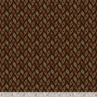 Maple House R170830D Brown One Yard