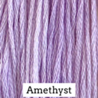 Classic Colorworks Hand Dyed Floss 5 yds Amethyst