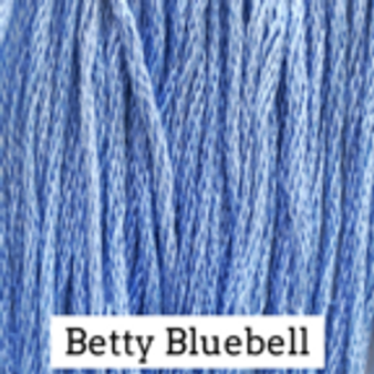 Classic Colorworks Hand Dyed Floss 5 yds Betty Bluebell