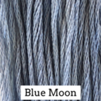 Classic Colorworks Hand Dyed Floss 5 yds Blue Moon