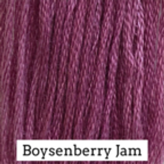 Classic Colorworks Hand Dyed Floss 5 yds Boysenberry Jam