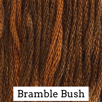 Classic Colorworks Hand Dyed Floss 5 yds Bramble Bush