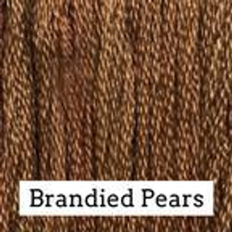 Classic Colorworks Hand Dyed Floss 5 yds Brandied Pears