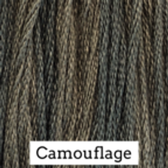 Classic Colorworks Hand Dyed Floss 5 yds Camouflage