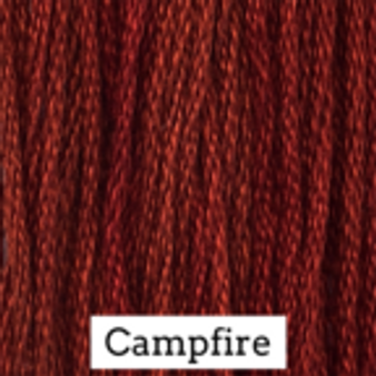 Classic Colorworks Hand Dyed Floss 5 yds Campfire