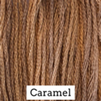 Classic Colorworks Hand Dyed Floss 5 yds Caramel