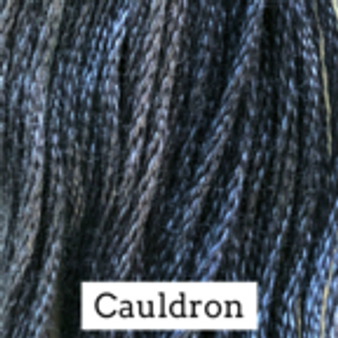 Classic Colorworks Hand Dyed Floss 5 yds Cauldron