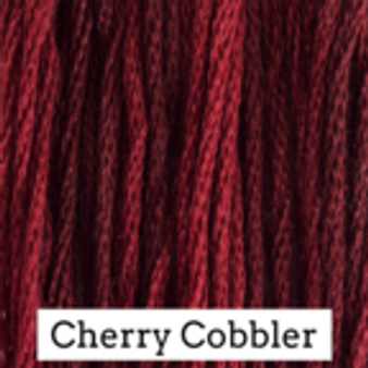 Classic Colorworks Hand Dyed Floss 5 yds Cherry Cobbler