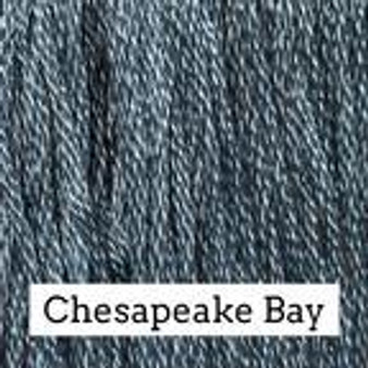 Classic Colorworks Hand Dyed Floss 5 yds Chesapeake Bay