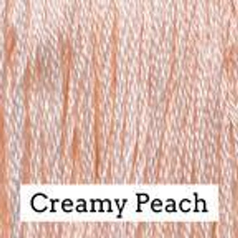 Classic Colorworks Hand Dyed Floss 5 yds Creamy Peach