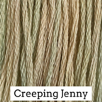 Classic Colorworks Hand Dyed Floss 5 yds Creeping Jenny