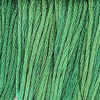 Classic Colorworks Hand Dyed Floss 5 yds Fields Of Green